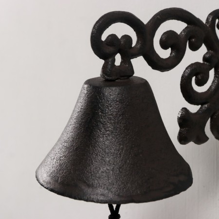 Bell souvenir cast iron "Pattern" 18x10x21 cm-2