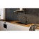 LEMARK URSUS LM7205BLR kitchen mixer, single -leaf, excess length 175 mm, black/gold 90766