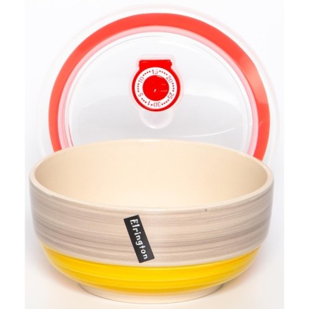 Elrington salad "Aerial. Siesta ", with a lid, 800 ml, d = 15 cm-1