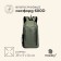 Tourist backpack Maclay, 10 liters, green