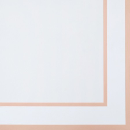 Floristic, white film, 58 x 58 ± 5% cm, 50 μm-3