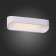 Wall lamp ST LUCE. SL582.011.01. 1x6 W, LED, 4000K, 25x6.5 cm, white color