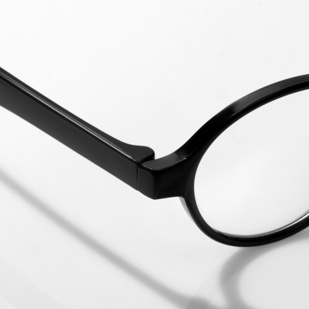 Ready glasses GA0185 (color: C2 black; diopter: +3.5; tint: no)-3