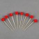 Skewers "Fluff", set of 8 pcs., Mix color