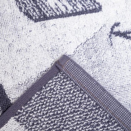 Tenagerly towel "Cars", 70x130 cm, 100% cotton, 420g/m2-2