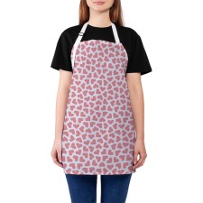 Apron kitchen with a photo print 