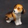 Porcelain figurine "Bigl", 10 cm, copyright painting