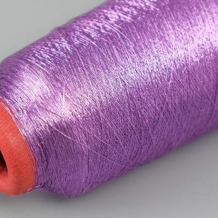Lurex thread for creativity 3500 m, lilac-2