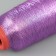 Lurex thread for creativity 3500 m, lilac