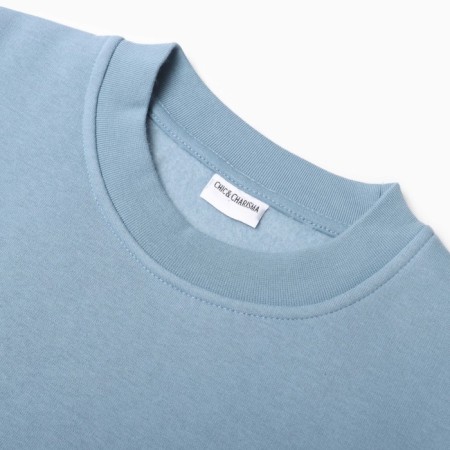 Male sweatshirt was found, the color is blue, size 52 (xxl)-3