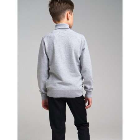 Turtleneck for a boy, height 146 cm-1