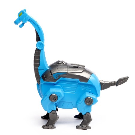 Robot-Dinosaur "Bronotosaurus", transforms into an egg, the color of the blue-2