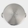 Stainless steel pan Magistro Grande, 8.9 liters, metal cover, capsule, induction