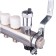 Aqualink Collector Group, 1 "X3/4", 9 outputs, with consumables, stainless steel