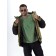 Ski jacket men's, size 56, khaki color