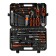 Set of instruments Universal Kingqueen Wib-90016, 72 tooth, 1/2 1/4 ", 96 items