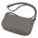 Women's bag B2772-24110, gray color, artificial leather, 20x6x11 cm