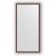 Mirror in the baguette frame - nut 22 mm, 48 x 98 cm, evoForm