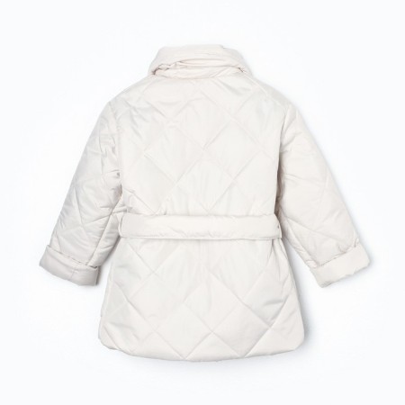 Children's jacket, Latte color, height 110 cm-10