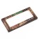 Gift box for tiles of chocolate, with a strategic stock window, 17 x 8 x 1.4 cm