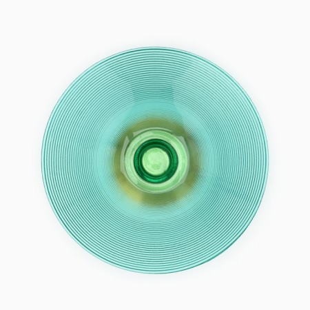 Serving dish "Fusion" on a metal leg, 24.5 x 24.5 x 9 cm-3