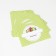 Label for home preparations "Dacha", 70 × 70 mm, green