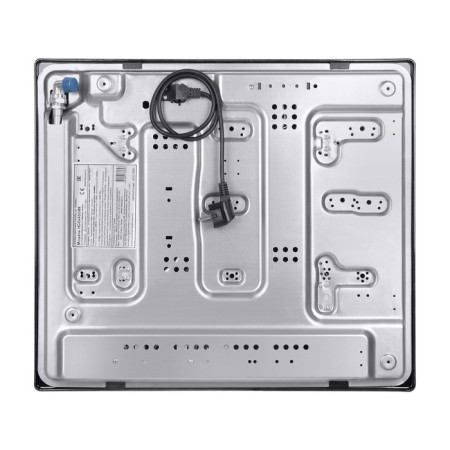 Honing panel Homsair Hge643gbk, gas, 4 burners, black-17