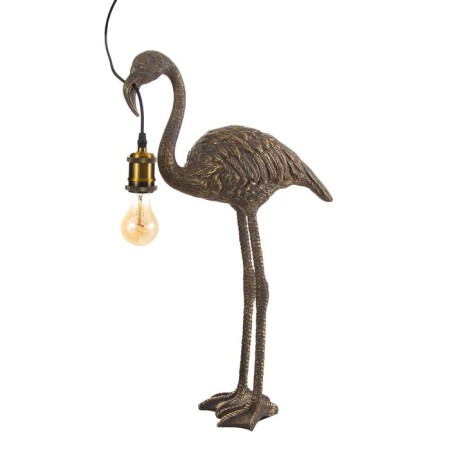 Flamingo table lamp E27 40W gold 41.5x4x4x66.5 cm Risalux-8
