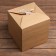 Folding craft box, 21 x 21 x 21 cm