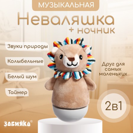 Musical Nevalyashka-Nonnik "Fairytale Dreams: Leo", Russian voice acting, lighting effects