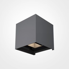 Architectural lighting Outdoor O572WL-L20GR3K, 20W, 15x15x15 cm, LED, 1050LM, 3000K, color gray color
