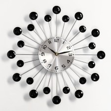 Watching clock, series: openwork, 