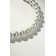 Pearl beads "Bride" ball No. 10, white color, l = 40 cm