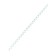Plastic binding springs, d = 8mm, 100 pieces, sew 30-51 sheet, white/black, Geleos