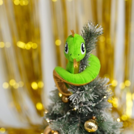Soft toy Snake Golden Princess, 17 cm 942-6