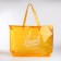 Bag Women's Beach Beach Please, 50x35x11 cm, orange color