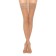 Stockings female Class, size 23-25, color Natural