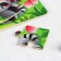 Puzzle "Raccoon" 12 elements 0.4 × 14.5 × 11 cm