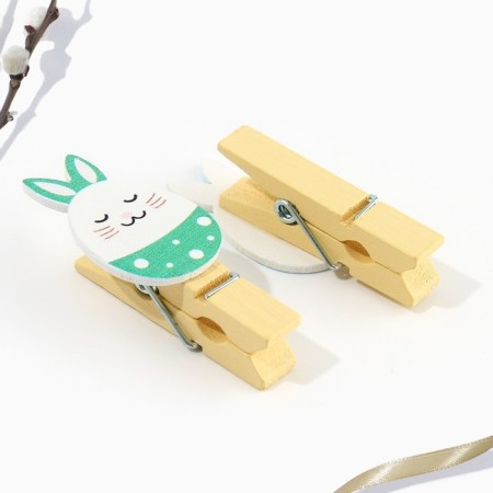 A set of clothespins for decorating the ista "HB", 10 x 12 cm.-4