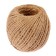 Jutat twine, twisted d = 1.5 mm, 60 m, natural color