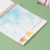 Photo album on spirals 20 sheets "Time" volumetric element + 4 tabs 24x24 cm