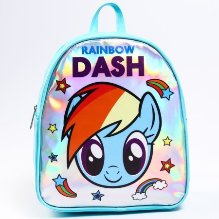 Baby backpack, 23 cm x 10 cm x 33 cm "Remobou Dash", My Little Pony-2