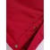Winter park for a girl, height 146 cm, red color