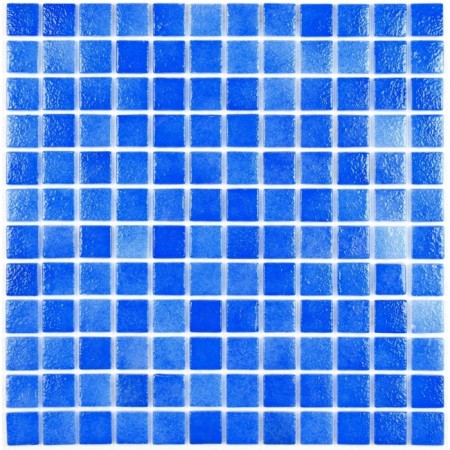 Glass mosaic Bonaparte Atlantis Blue Art, 315x315x4 mm