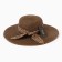 Women's hat Minaku "Leopard" Brown color, rr 56-58