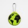 The reflective element "Earth", bilateral, 6 × 5.5 cm, color mix