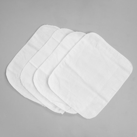 Napkin "Glavdor" flannel, 25x29 cm, set 4 pcs.