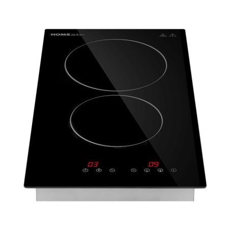 HOMSAIR HVC32BK ELECTRICAL PANILE, 2 burners, black-2