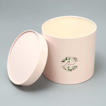 Set of hats 3 in 1, gift packaging, “eco”, 13 x 13 - 18 x 18 cm-6