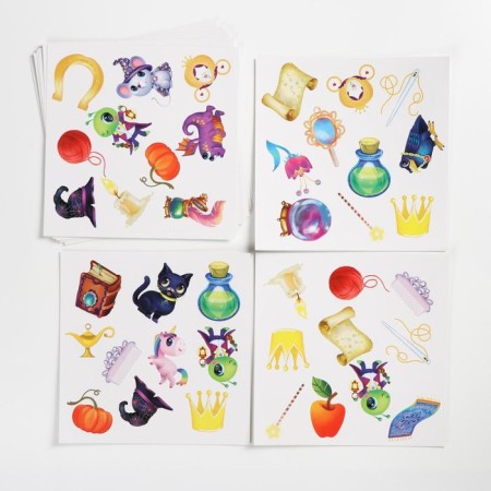 Board game "Okavok. Magic "for attentiveness, 4+-2